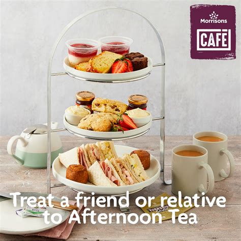 Celebrating Afternoon Tea Week - Morrisons Blog