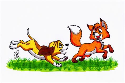 Tod And Copper by Goldy--Gry on DeviantArt