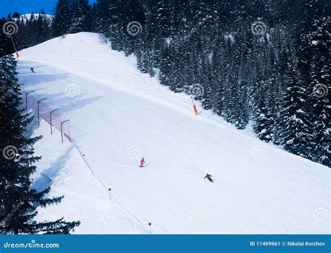 Ski Resort Madonna Di Campiglio Stock Image - Image of nature, high ...