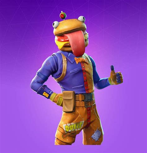 Sooo new skin out called Beef Boss! The Durrr Burger skin, cop or drop? What are your guys ...