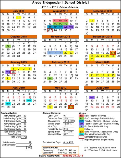 Iltexas Academic Calendar - Printable Word Searches