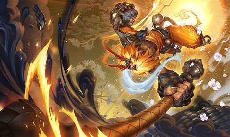 Radiant Wukong | Wallpapers & Fan Arts | League Of Legends | LoL Stats