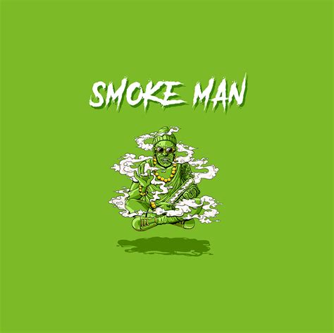 Smoke Man on Behance