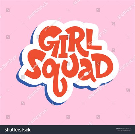 5,727 Girls Squad Images, Stock Photos & Vectors | Shutterstock