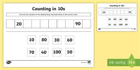 Skip Counting By 10s | Classroom Management | Twinkl USA