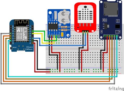 Esp8266 Wemos D1 Mini Schematic