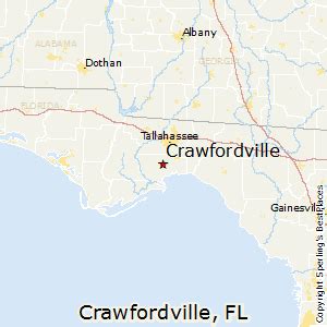 Best Places to Live in Crawfordville, Florida