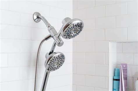 How To Add Handheld To Existing Shower Head - Homestyling Guru