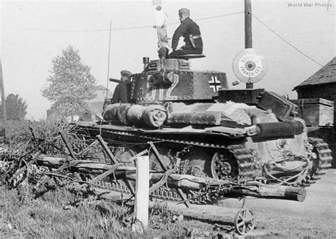 Panzer 38(t) Ausf B 7th Panzer Division France 1940 | World War Photos