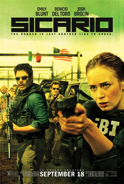 Sicario (2015) | Cinemorgue Wiki | FANDOM powered by Wikia