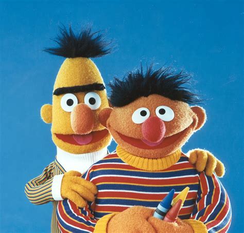 Bert & Ernie | Sesame street, Muppets, Sesame street muppets