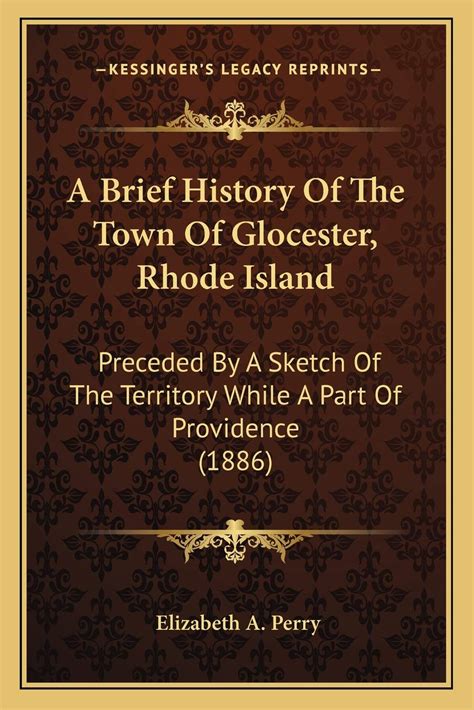 Snapklik.com : A Brief History Of The Town Of Glocester, Rhode Island ...