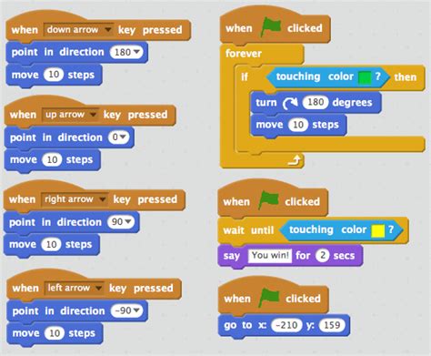 How To Make A Maze Game In Scratch 2 / Designing A Game Using Scratch 3 ...