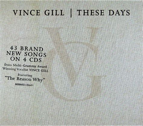 Vince Gill - These Days - Country - CD - Walmart.com