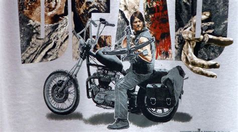 Norman Reedus To Star In New AMC Motorcycle Series - Biker Digital