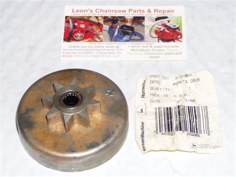 NOS Homelite 240, 245, CS-3916 Chainsaw .325" Spur Sprocket A-97056, UP08321