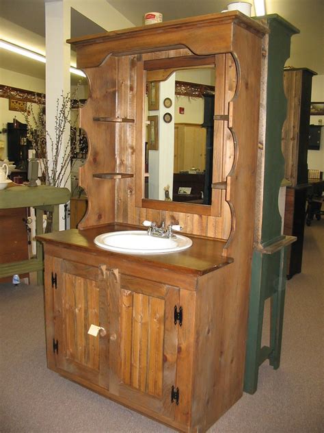 Best Rustic Bathroom Vanity Ideas - Design Corral