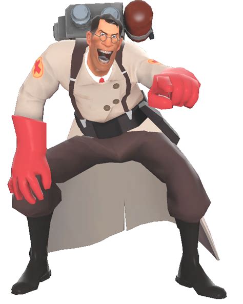 File:Medic taunt laugh.png - Official TF2 Wiki | Official Team Fortress Wiki