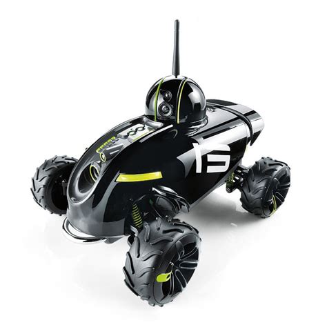 Rover Revolution - App-Controlled Off-Road Spy Vehicle - The Green Head