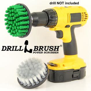 Drillbrush Electric Scrub Nylon Brush Drill Attachment Cleaning Bit Kit