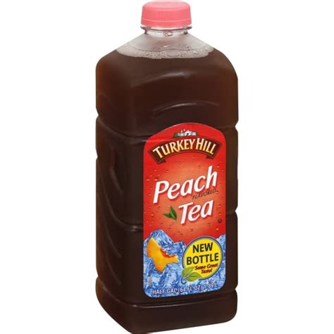 Turkey Hill Peach Tea, Half Gallon - Walmart.com - Walmart.com