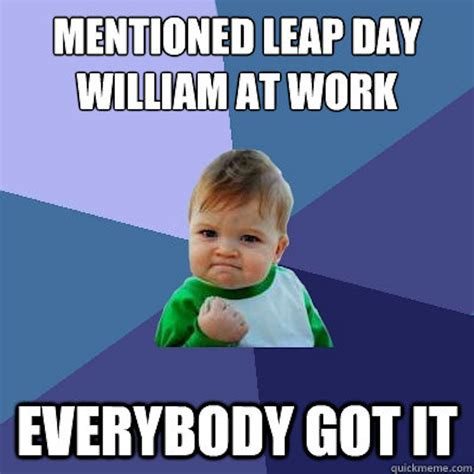 '30 Rock' Leap Day Memes To Celebrate Feb. 29, Because This Is Leap Day William's Time To Shine