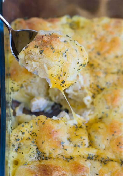 Cream Cheese Chicken Crescent Roll Casserole Recipe