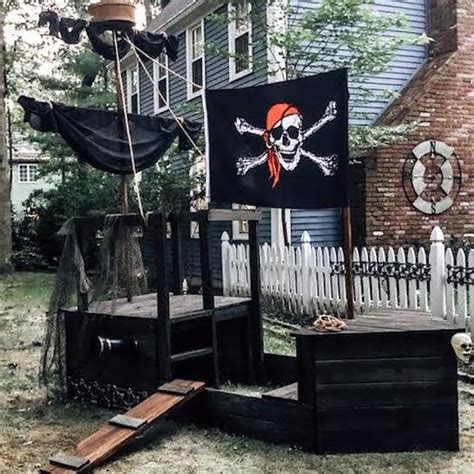 Ahoy Matey – A Pirate Themed Halloween - The Home Depot