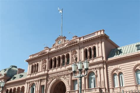 Evita Peron Balcony stock image. Image of arch, peron - 38843801