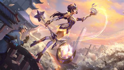 LoL Porcelain Amumu, Kindred, Lissandra, Ezreal, and Lux Skins: Splash Art, Release Date, and ...