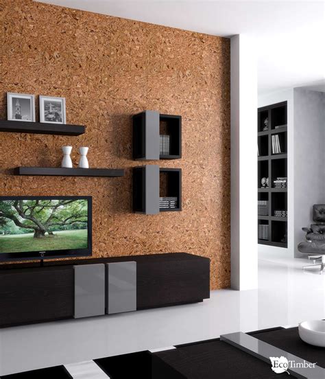 Cork Wall Tile | Wohnzimmerwand, Wandkachel, Fliesen wohnzimmer