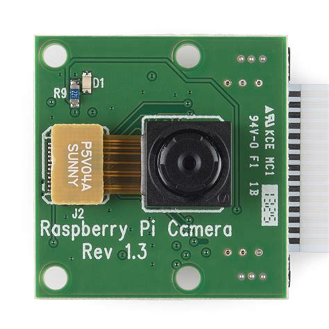 5MP Raspberry Pi 3 Model B Camera Module Rev 1.3 with Cable - Robu.in ...