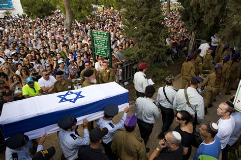 Israelis regard soldier deaths in Gaza as a price that must be paid ...