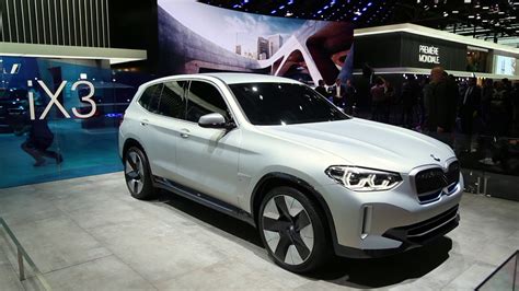 BMW iX3 Concept - YouTube