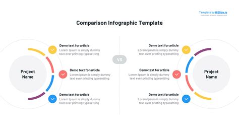 Comparison PowerPoint PPT Slides Template | Free from HiSlide.io