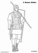 Coloring Page Roman soldier  Free Printables Img 10681 sketch template