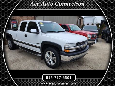 Used 2000 Chevrolet Silverado 1500 LT Ext. Cab 3-Door Short Bed 4WD for Sale in New Lenox IL ...