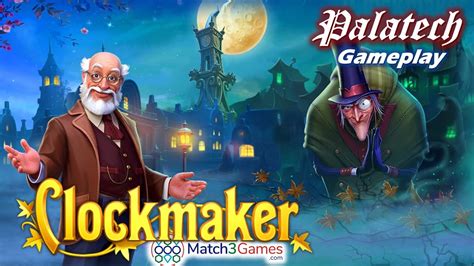 Clockmaker: Match 3 Games! Three in Row Puzzles (PC) Gameplay HD 1080p! - YouTube