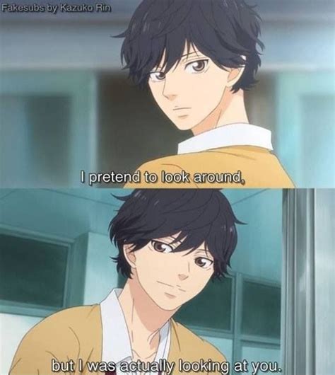 Anime: Ao Haru Ride | Anime quotes inspirational, Anime qoutes, Anime quotes