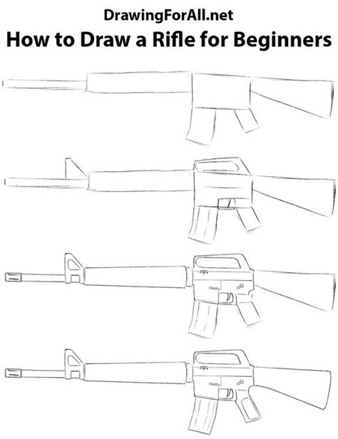 Pin by Onion-san on Artist | Drawing for beginners, Guns drawing, Drawing techniques