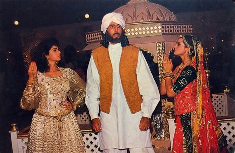 Sridevi: Amitabh Bachchan and Sridevi in the epic Khuda Gawah (1992)