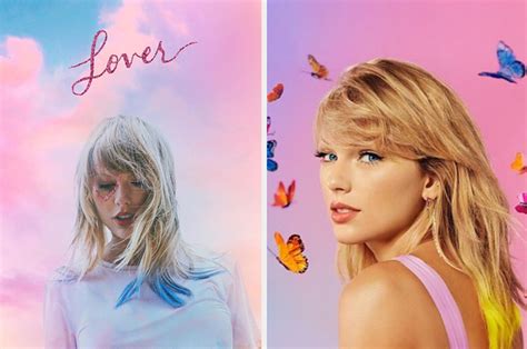 Taylor Swift Lover Album Cover