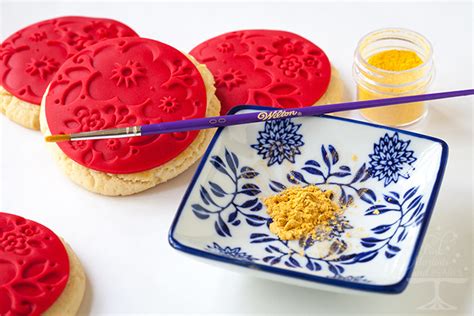 Chinese New Year/Lunar New Year Decorated Almond Cookies