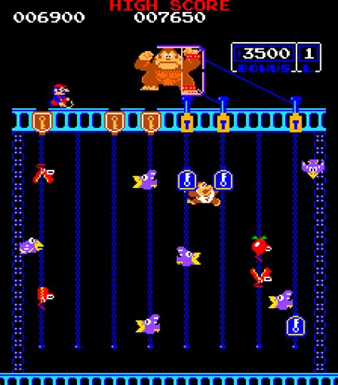 Donkey Kong Jr Arcade 12 | The King of Grabs