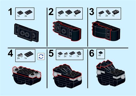 I made instructions for the lego wolf in fortnite (the game) : r/lego