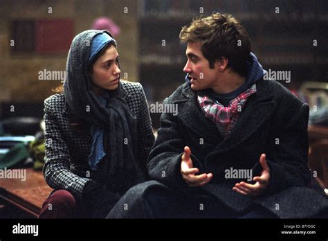 The Day After Tomorrow Year: 2004 USA Emmy Rossum, Jake Gyllenhaal Stock Photo: 22116316 - Alamy