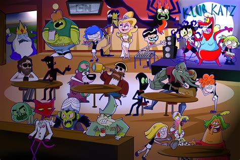 Cartoon Network Villains: Klub Katz by xeternalflamebryx on DeviantArt