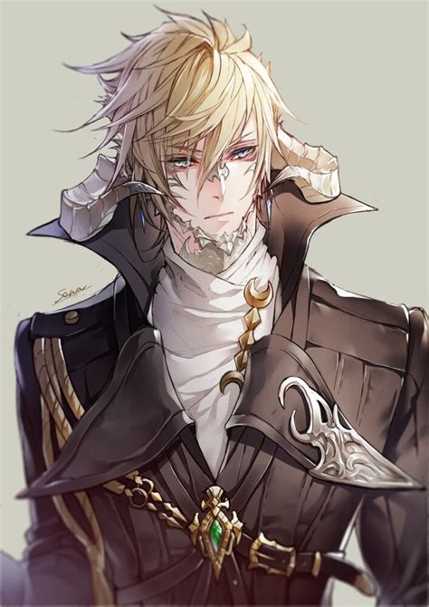 THIS IS REALLY LOOKS LIKE CLOUD OR MAYBE PROMPTO | Final fantasy artwork, Anime fantasy, Anime ...