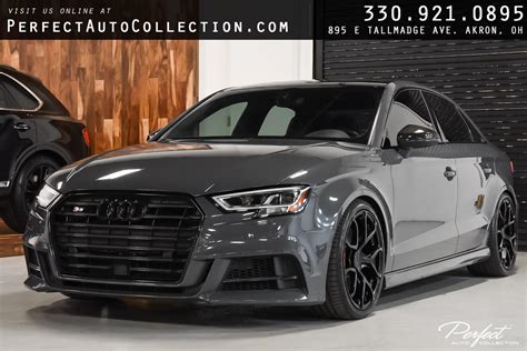 Used 2018 Audi S3 2.0T quattro Premium Plus For Sale (Sold) | Perfect Auto Collection Stock #015757