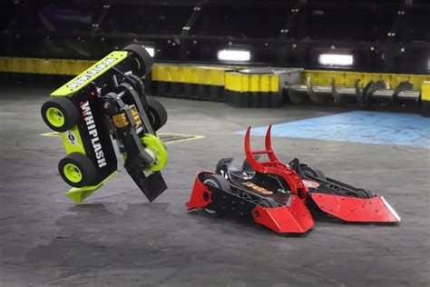 Battlebots Las Vegas 2024 - Nert Tawnya